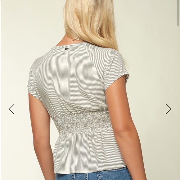 NWT O’Neill Morie Crop Top - Picture 5 of 10